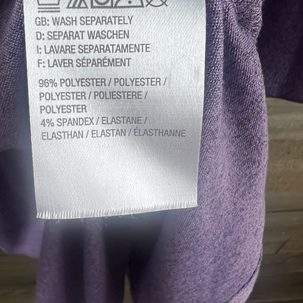 D & Co Essentials Womens Shirt 3/4 Sleeve Round‎ Neck Tunic Basic Minimalist XL - Picture 8 of 8
